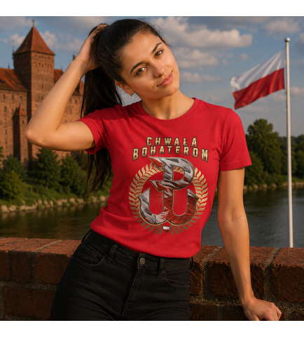KOSZULKA DAMSKA  Chwała Bohaterom